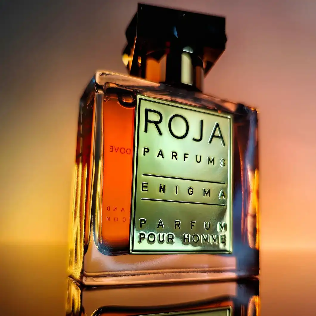 香水(ユニセックス) ROJA ENIGMA PARFUM POUR HOMME 50ml Enigma Pour Homme Roja Dove colonie - un parfum de barbati 2013