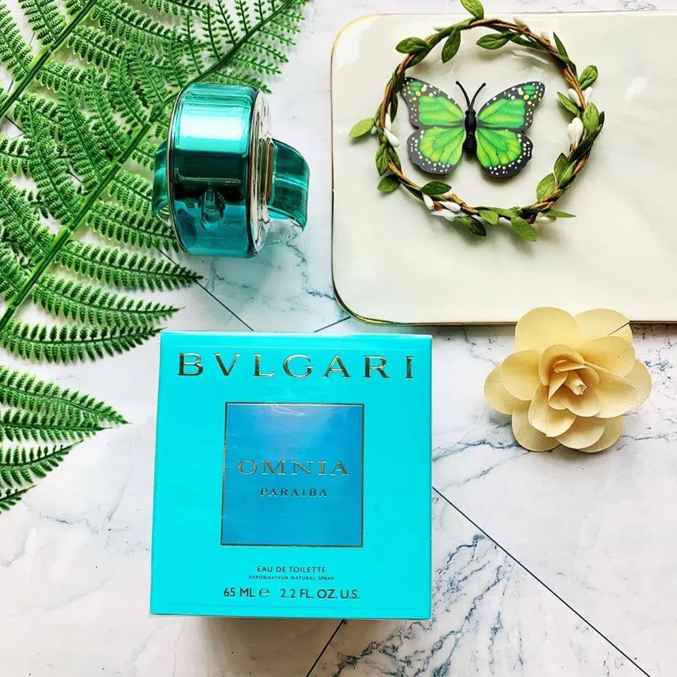BVLGARI ブルガリ OMNIA PARAIBA 65ml Bvlgari Omnia Paraiba Eau De Toilette Spy 65 ml*Masterpiece~UNISEX
