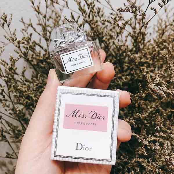 Hình 2 - Miss Dior Rose N’Roses EDT Mini Size 5ml