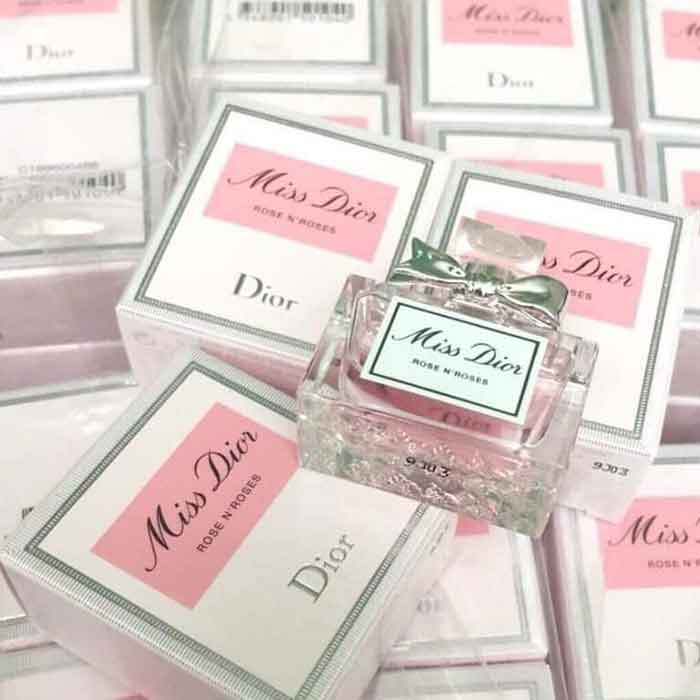 Hình 4 - Miss Dior Rose N’Roses EDT Mini Size 5ml