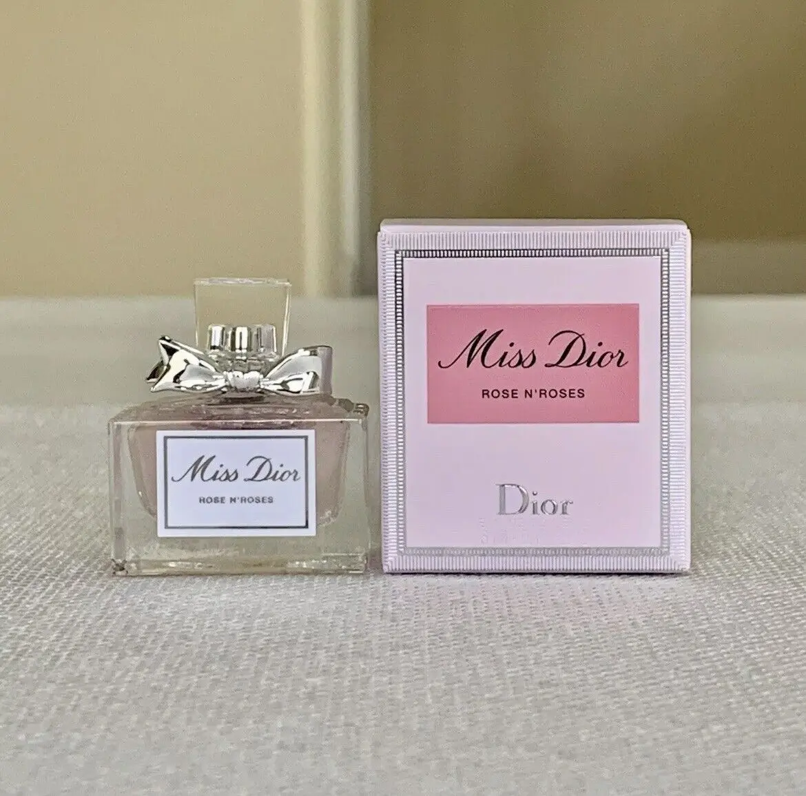 Hình 6 - Miss Dior Rose N’Roses EDT Mini Size 5ml