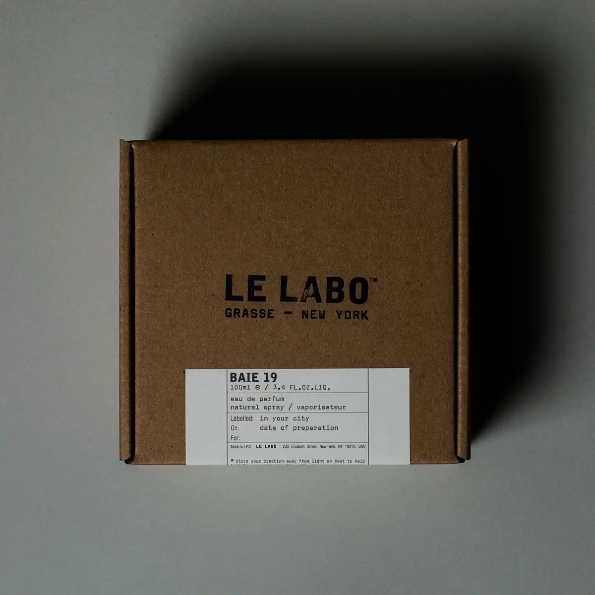 Hình 3 - Le Labo Baie 19 EDP 100ml