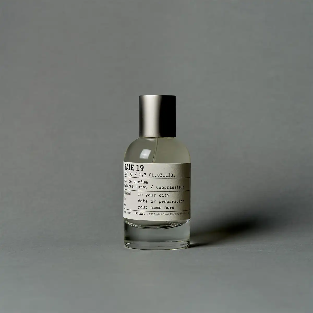Hình 1 - Le Labo Baie 19 EDP 50ml