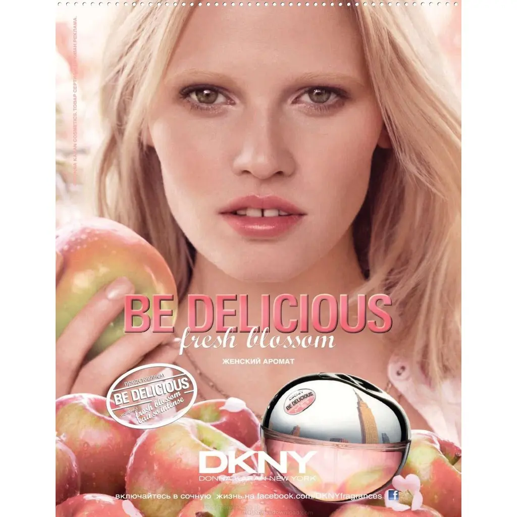 Hình 2 - DKNY Be Delicious Fresh Blossom EDP 100ml