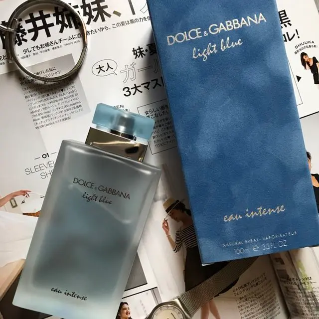 Hình 5 - Dolce & Gabbana Light Blue Eau Intense EDP 100ml
