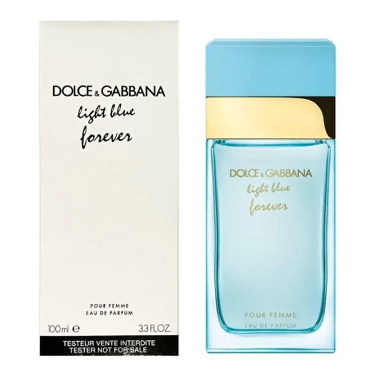 Hình 1 - Dolce & Gabbana Light Blue Forever Pour Femme EDP 100ml Tester