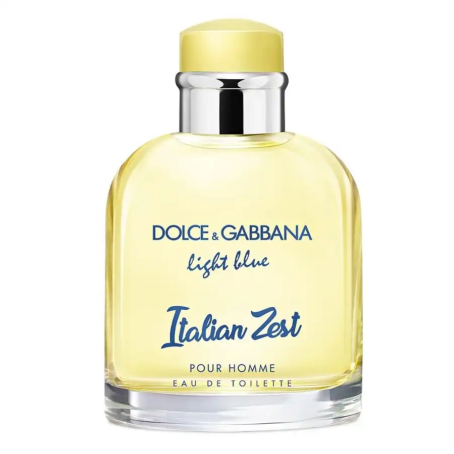 Hình 1 - Dolce & Gabbana Light Blue Italian Zest Pour Homme EDT 125ml