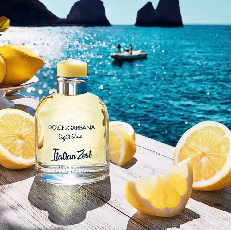 Hình 2 - Dolce & Gabbana Light Blue Italian Zest Pour Homme EDT 125ml