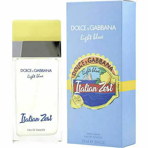 Hình 4 - Dolce & Gabbana Light Blue Italian Zest Pour Femme EDT 125ml