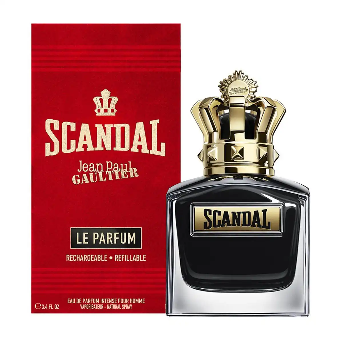 Hình 4 - Jean Paul Gaultier Scandal Pour Homme Le Parfum EDP Intense 100ml