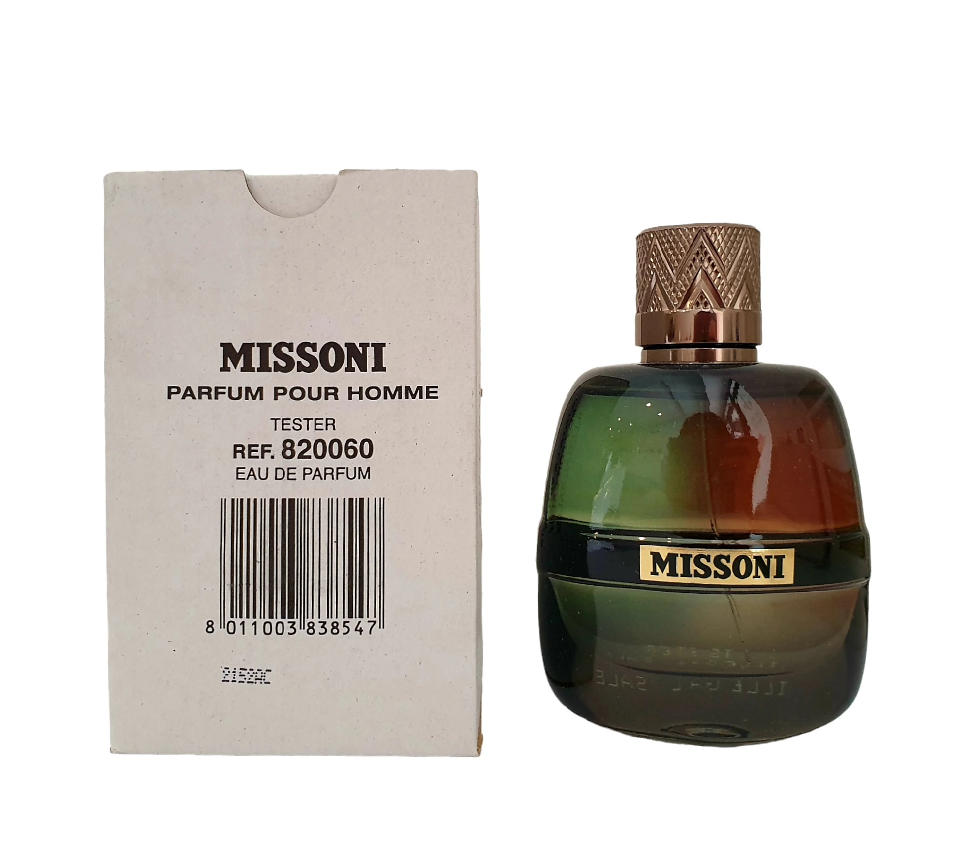 Hình 1 - Missoni Parfum Pour Homme EDP 100ml Tester