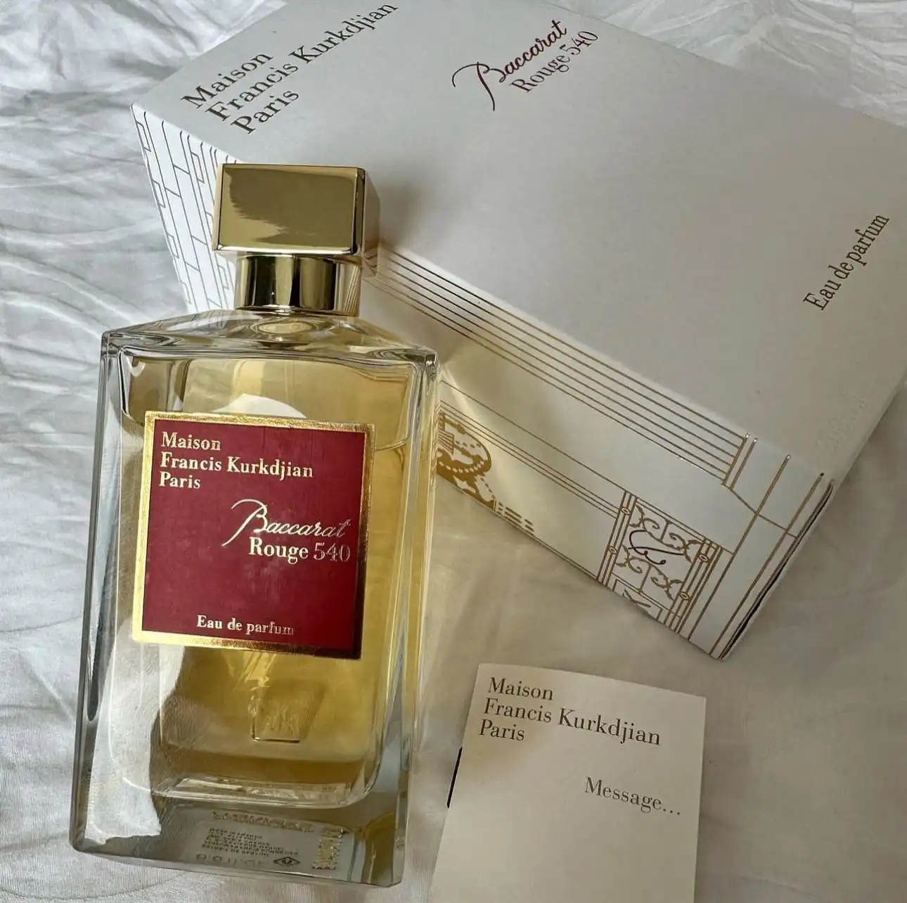 Hình 3 - Maison Francis Kurkdjian Baccarat Rouge 540 EDP 200ml