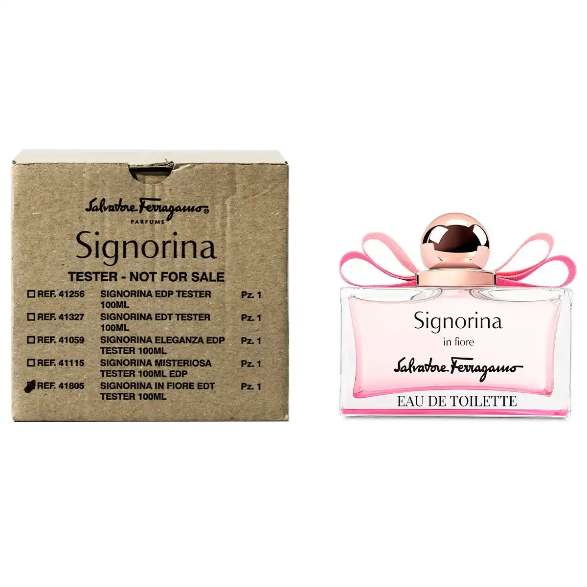 Hình 1 - Salvatore Ferragamo Signorina In Fiore EDT 100ml Tester