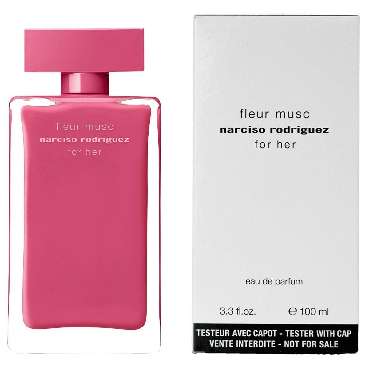 Hình 1 - Narciso Rodriguez Fleur Musc For Her EDP 100ml Tester