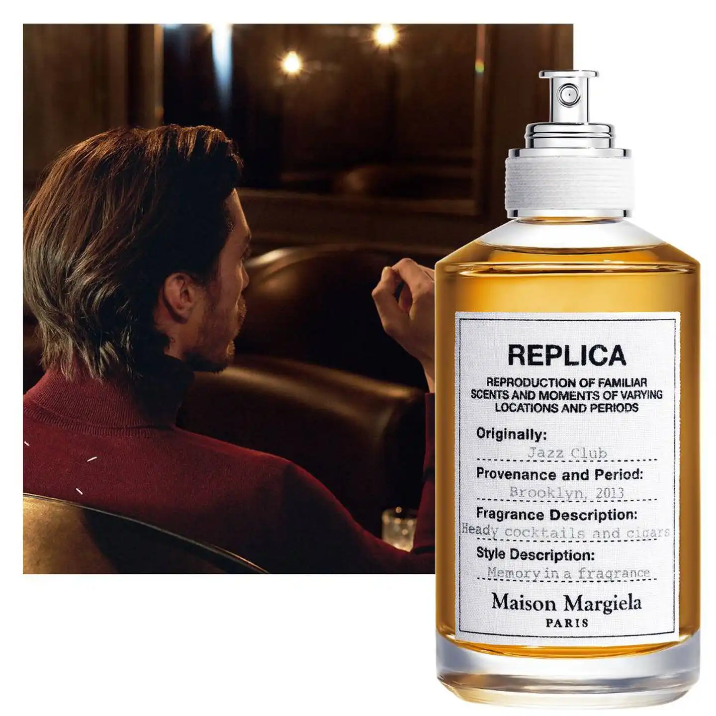 Hình 5 - Maison Margiela Replica Jazz Club EDT 100ml
