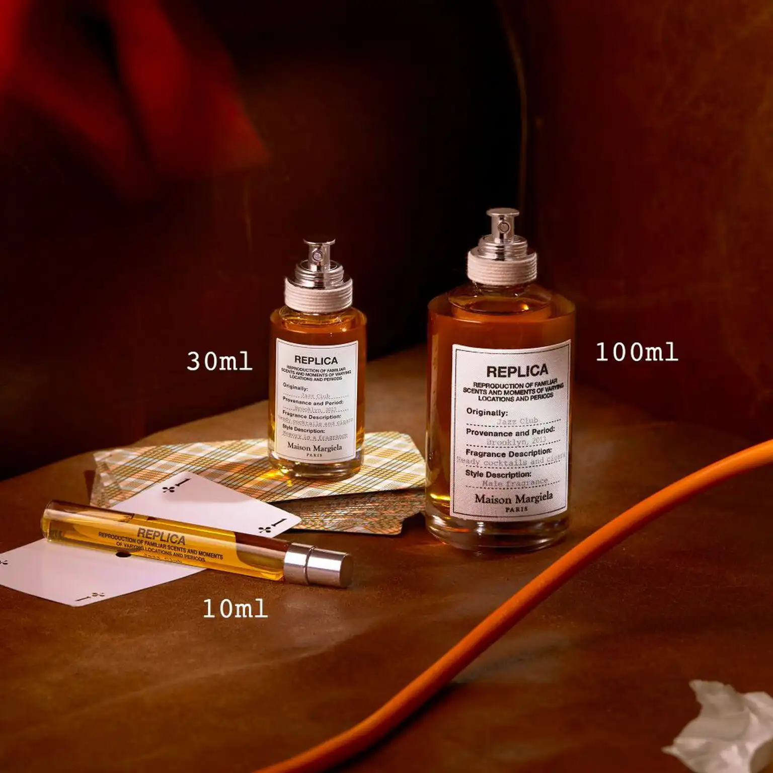 Hình 2 - Maison Margiela Replica Jazz Club EDT 100ml