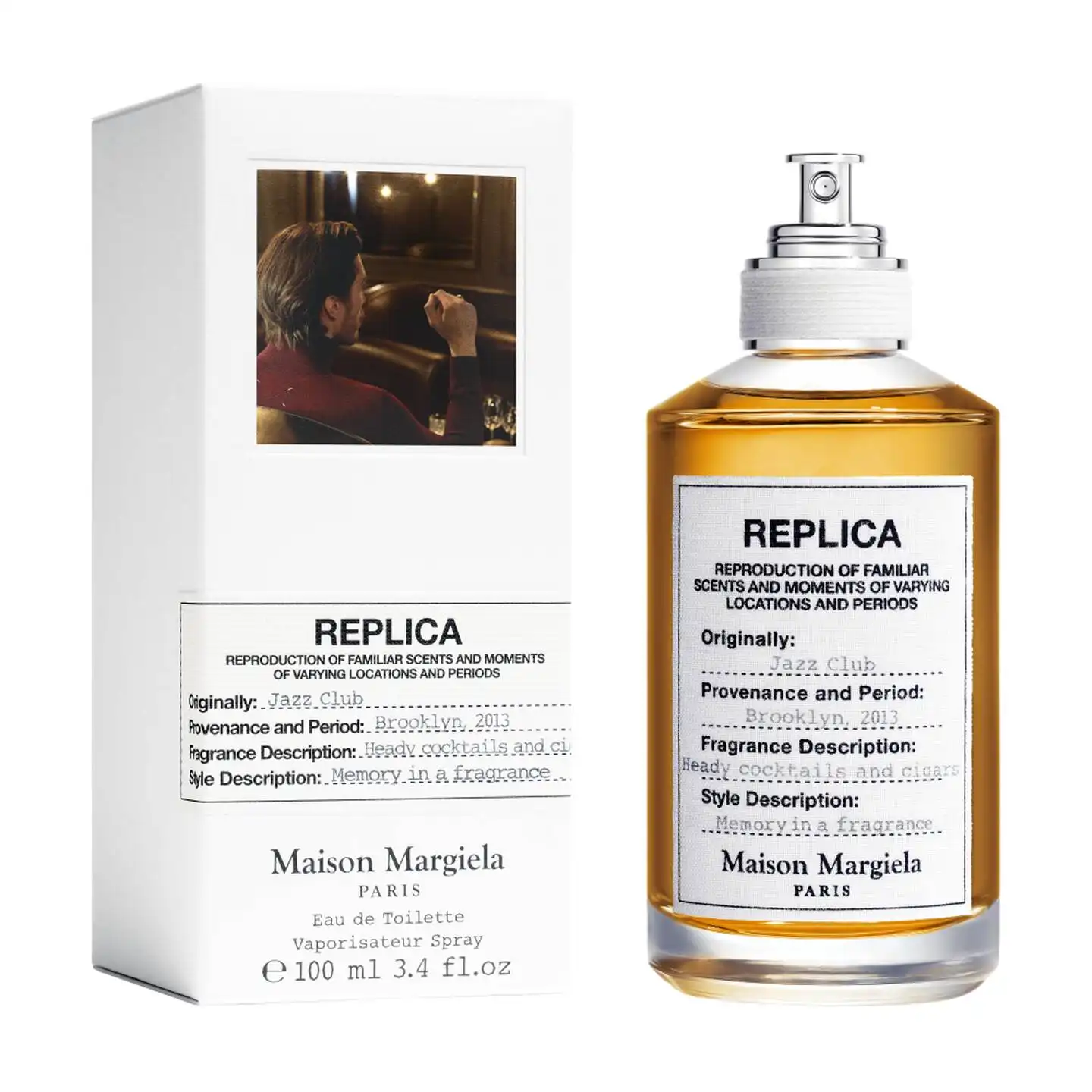 Hình 4 - Maison Margiela Replica Jazz Club EDT 100ml