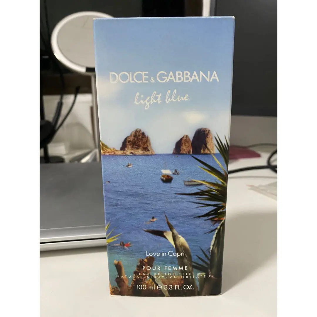 Hình 5 - Dolce & Gabbana Light Blue Love In Capri EDT 100ml