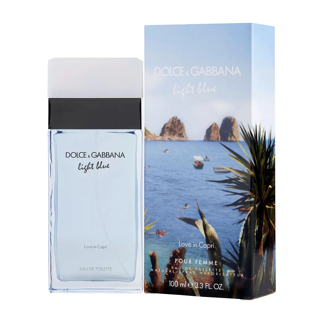 Hình 4 - Dolce & Gabbana Light Blue Love In Capri EDT 100ml