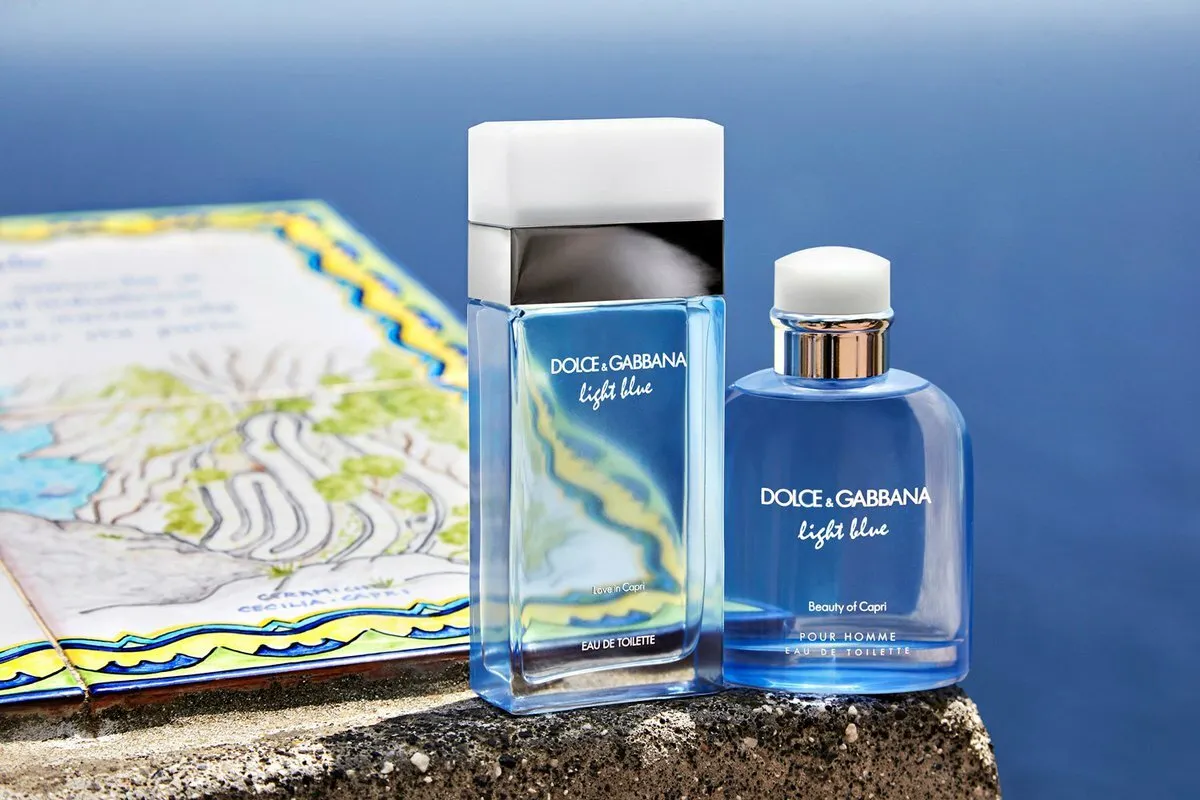 Hình 6 - Dolce & Gabbana Light Blue Love In Capri EDT 100ml