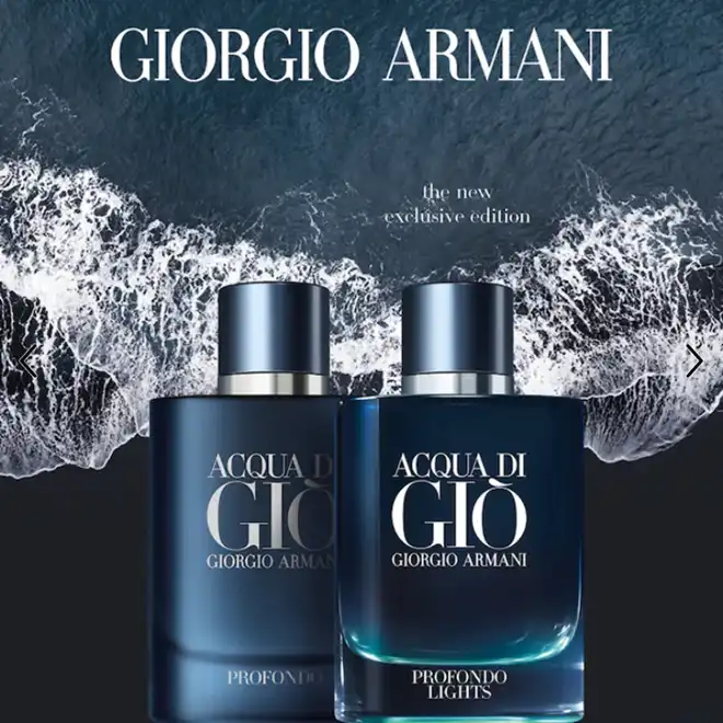 Hình 2 - Giorgio Armani Acqua Di Giò Profondo Lights EDP 75ml