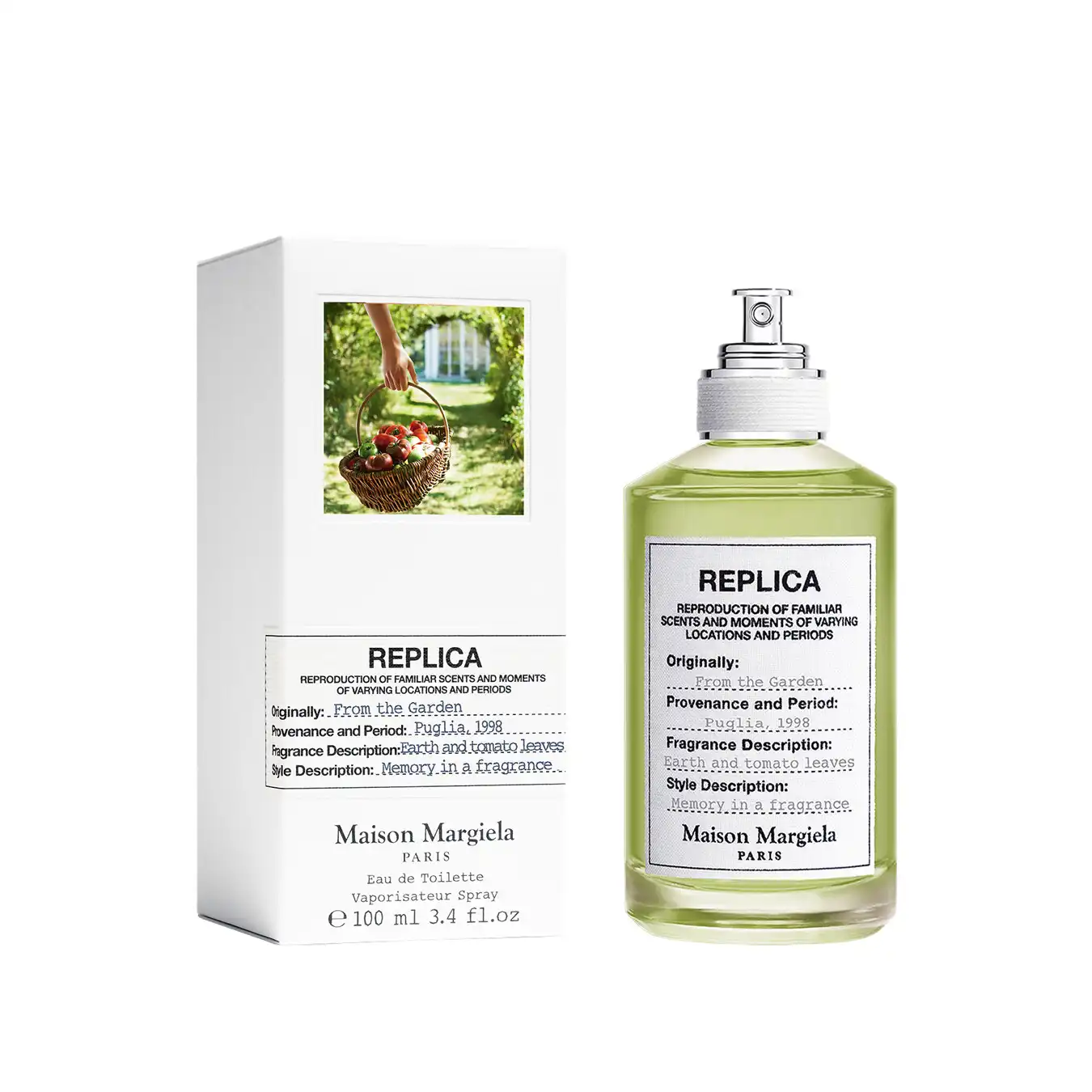 Hình 4 - Maison Margiela Replica From the Garden EDT 100ml