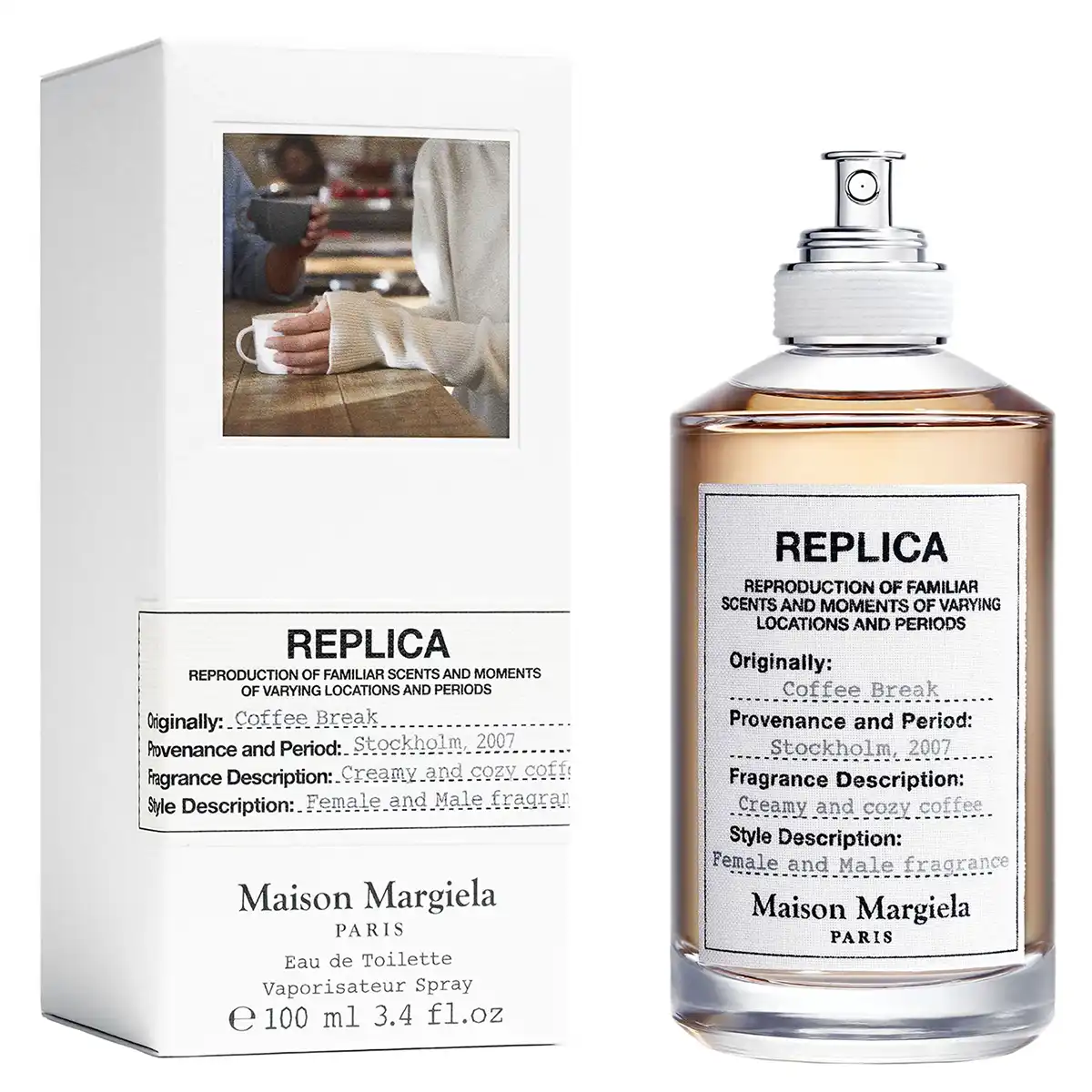 Hình 4 - Maison Margiela Replica Coffee Break EDT 100ml