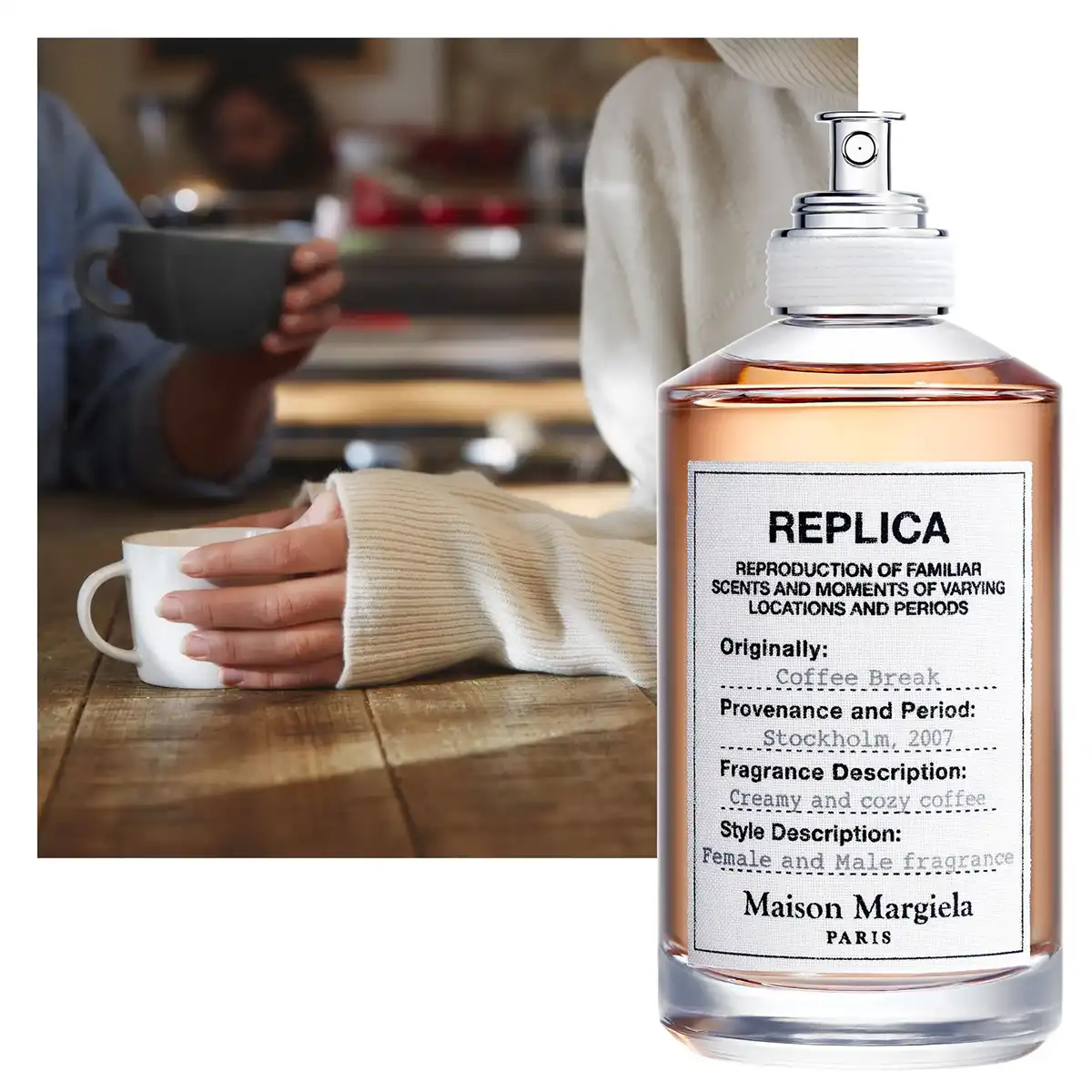 Hình 2 - Maison Margiela Replica Coffee Break EDT 100ml