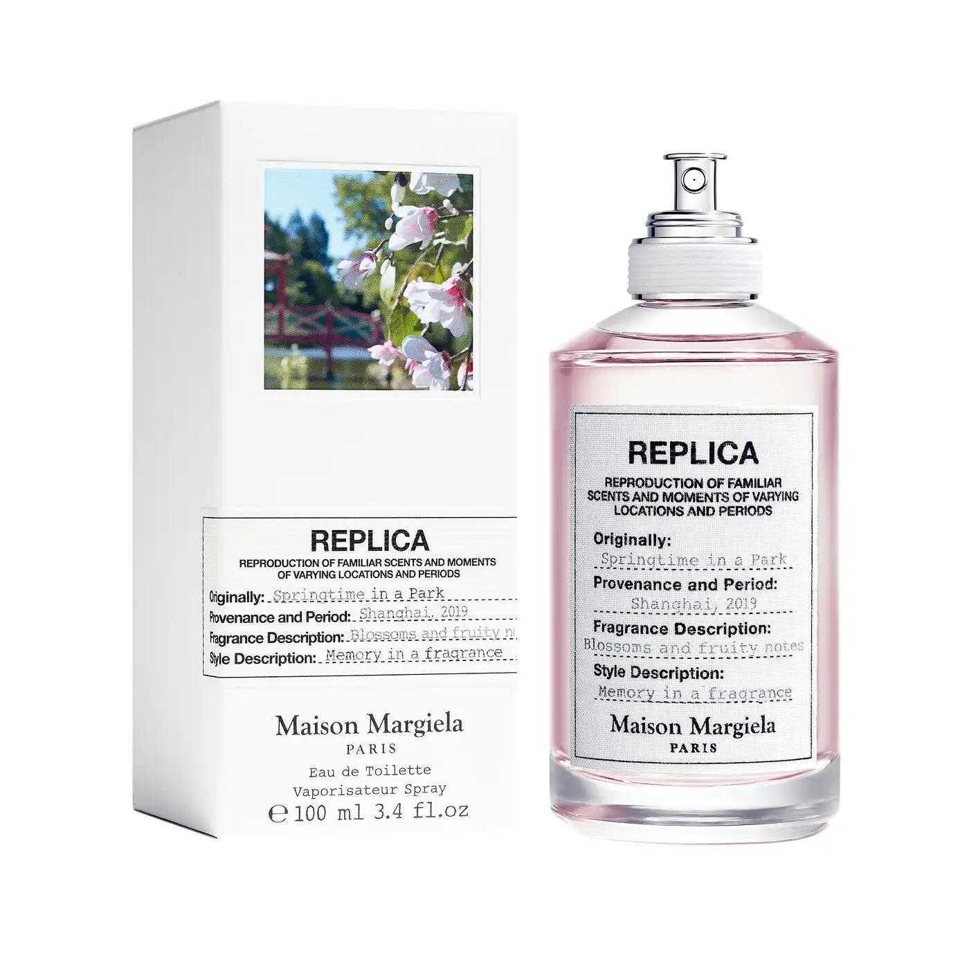 Hình 4 - Maison Margiela Replica Springtime In A Park EDT 100ml