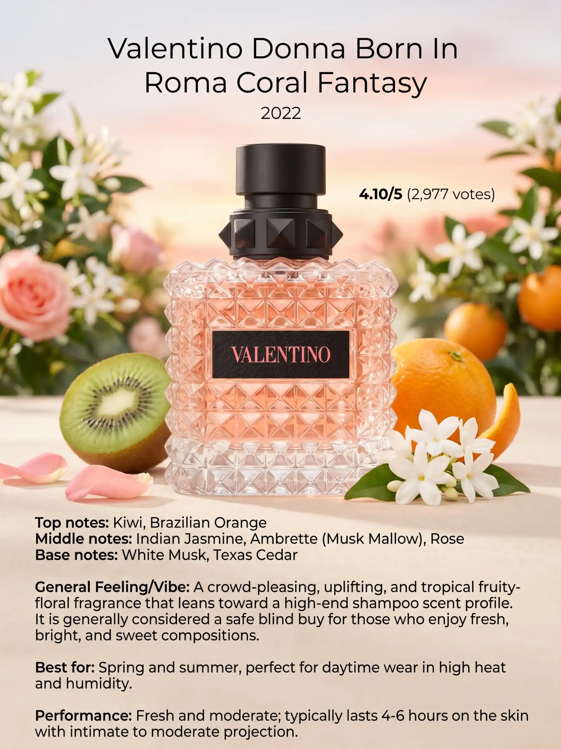 Hình 10 - Valentino Donna Born in Roma Coral Fantasy EDP 100ml