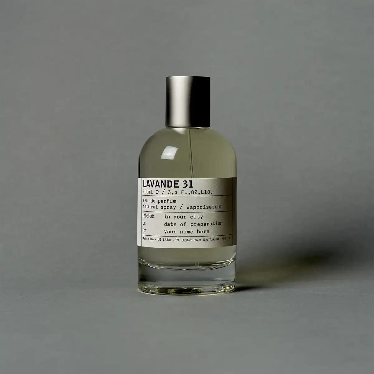 Hình 1 - Le Labo Lavande 31 EDP 100ml