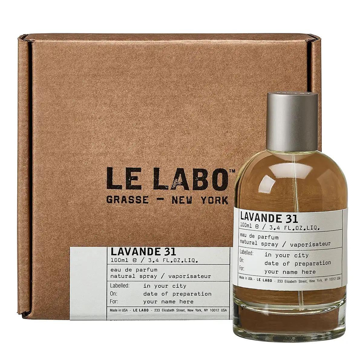 Hình 4 - Le Labo Lavande 31 EDP 100ml