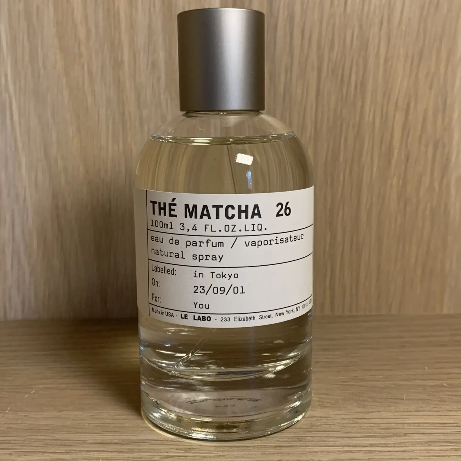 Hình 5 - Le Labo The Matcha 26 EDP 100ml