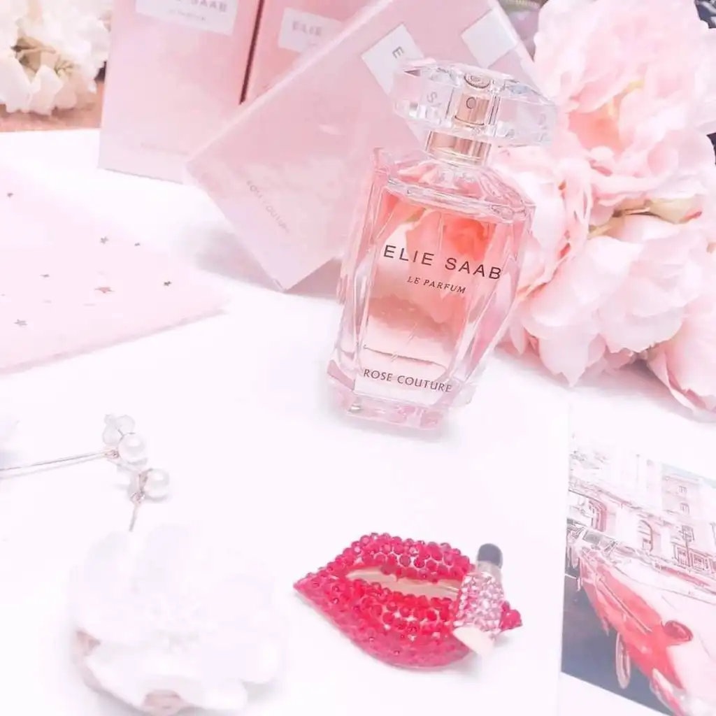Hình 2 - Elie Saab Le Parfum Rose Couture EDT 90ml