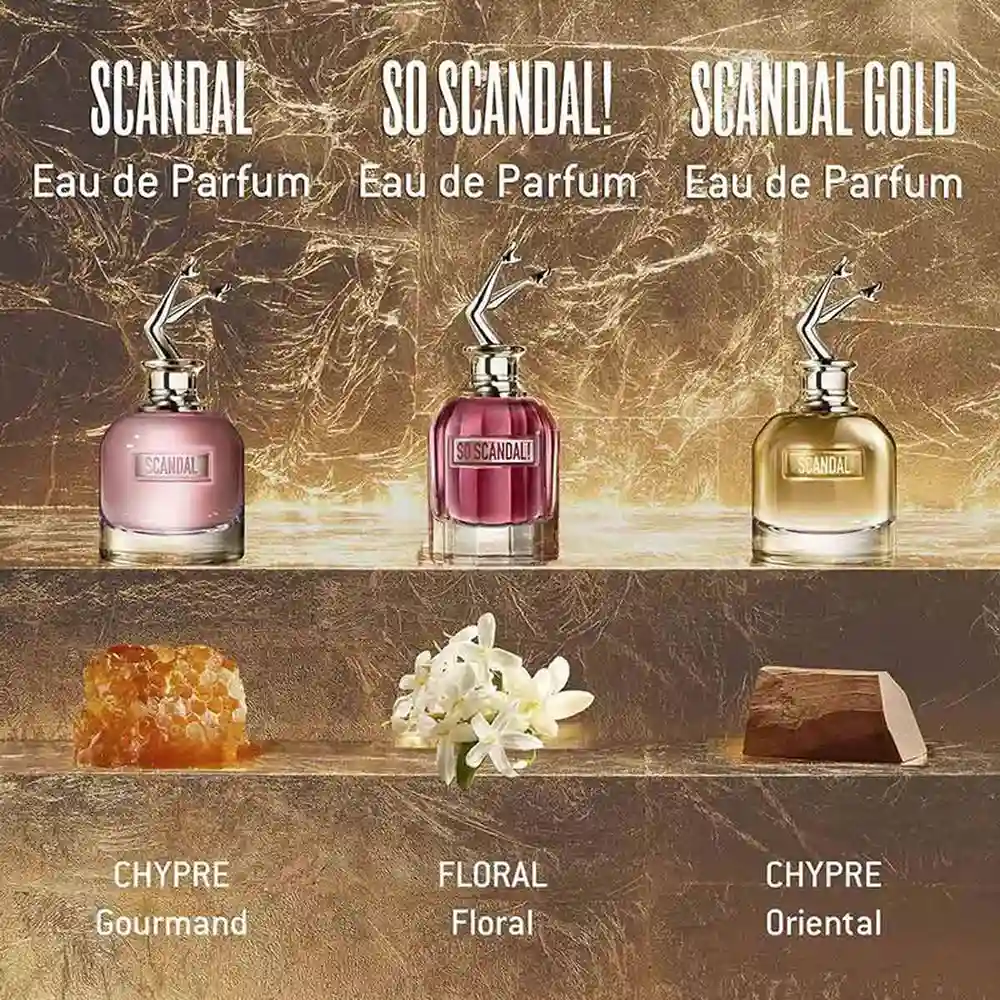 Hình 6 - Jean Paul Gaultier Scandal Gold EDP 80ml