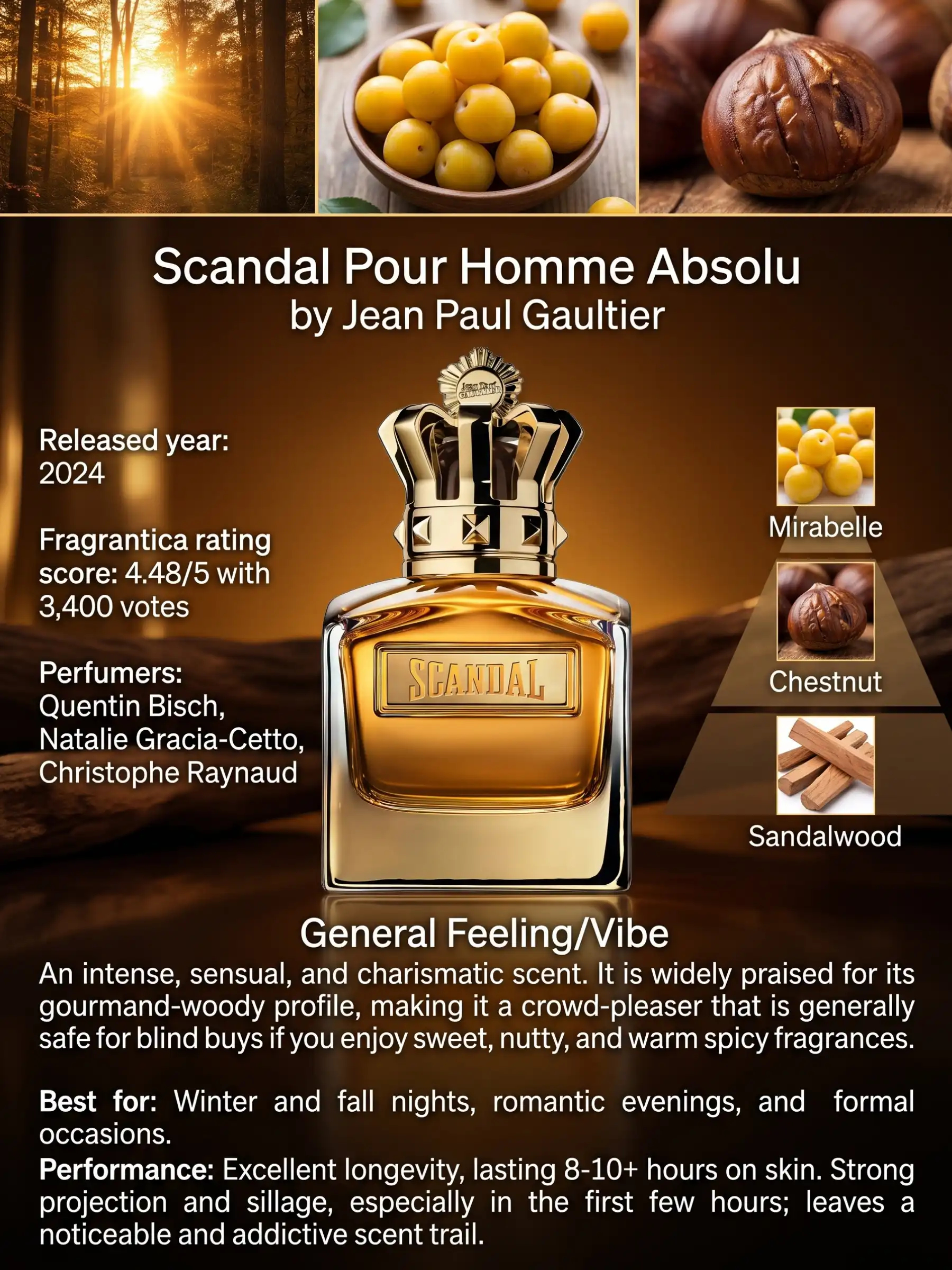 Hình 10 - Jean Paul Gaultier Scandal Pour Homme Absolu Parfum 100ml