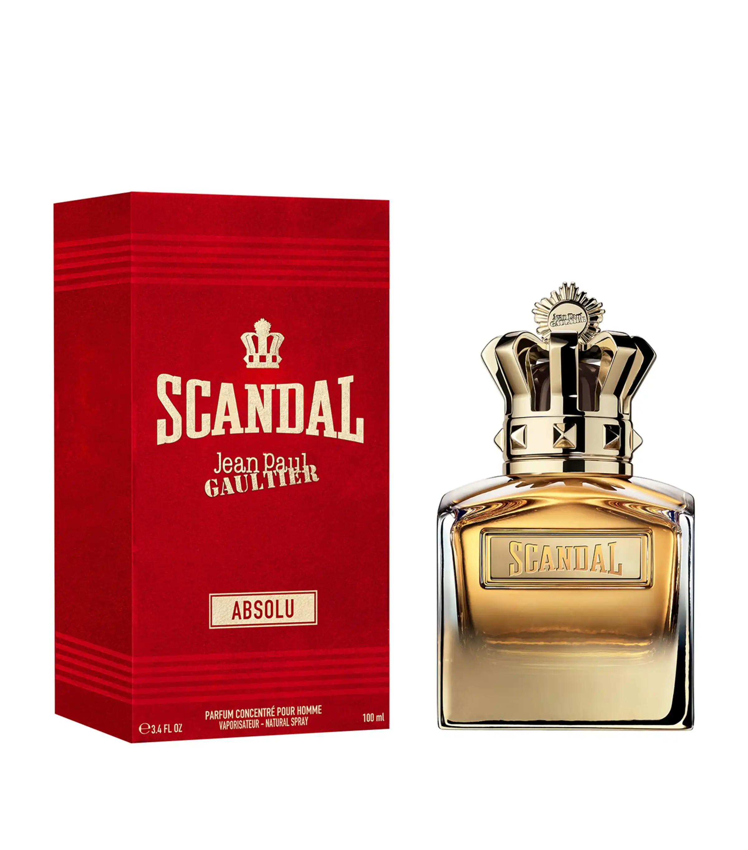 Hình 4 - Jean Paul Gaultier Scandal Pour Homme Absolu Parfum 100ml
