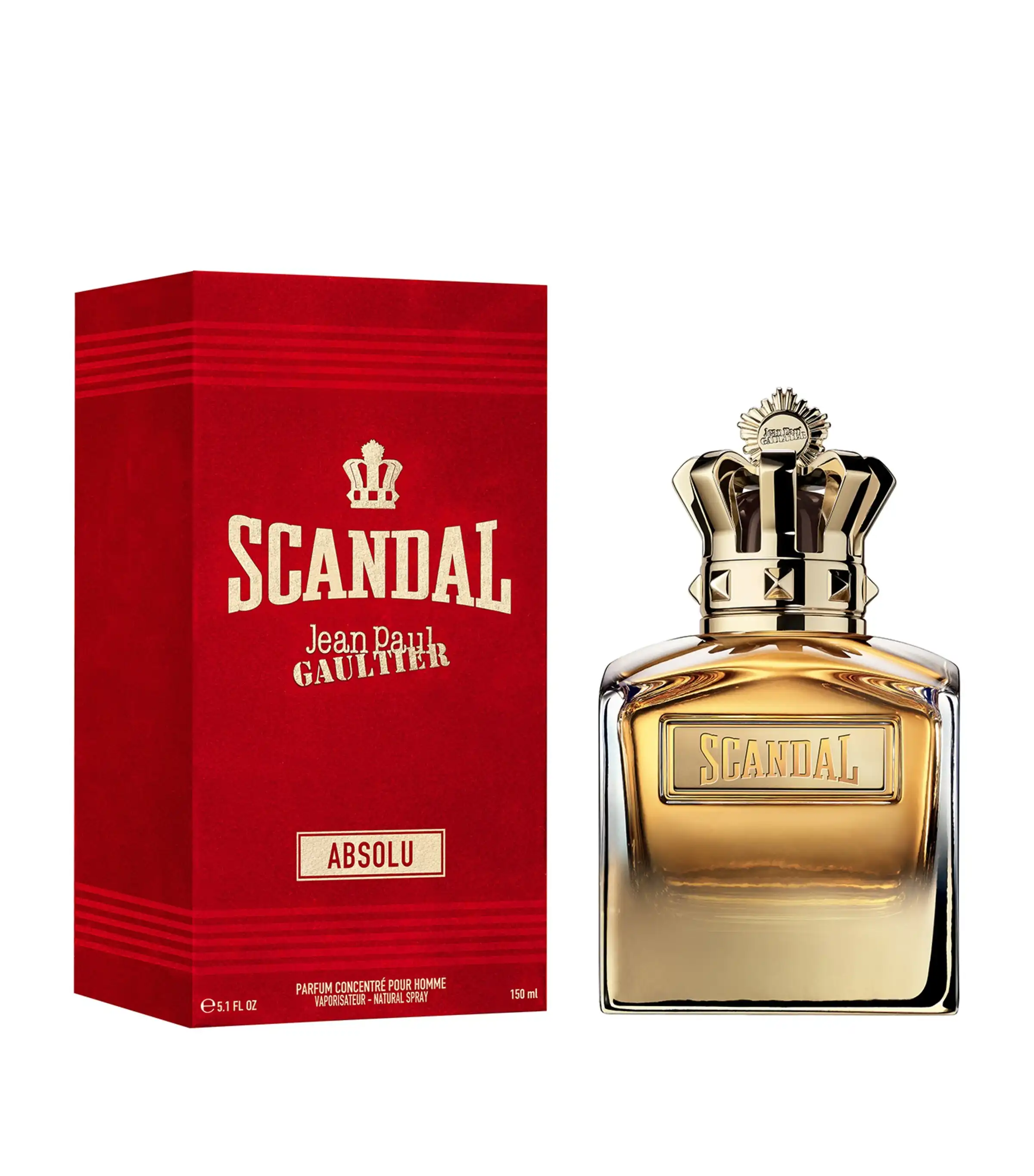Hình 1 - Jean Paul Gaultier Scandal Pour Homme Absolu Parfum 150ml