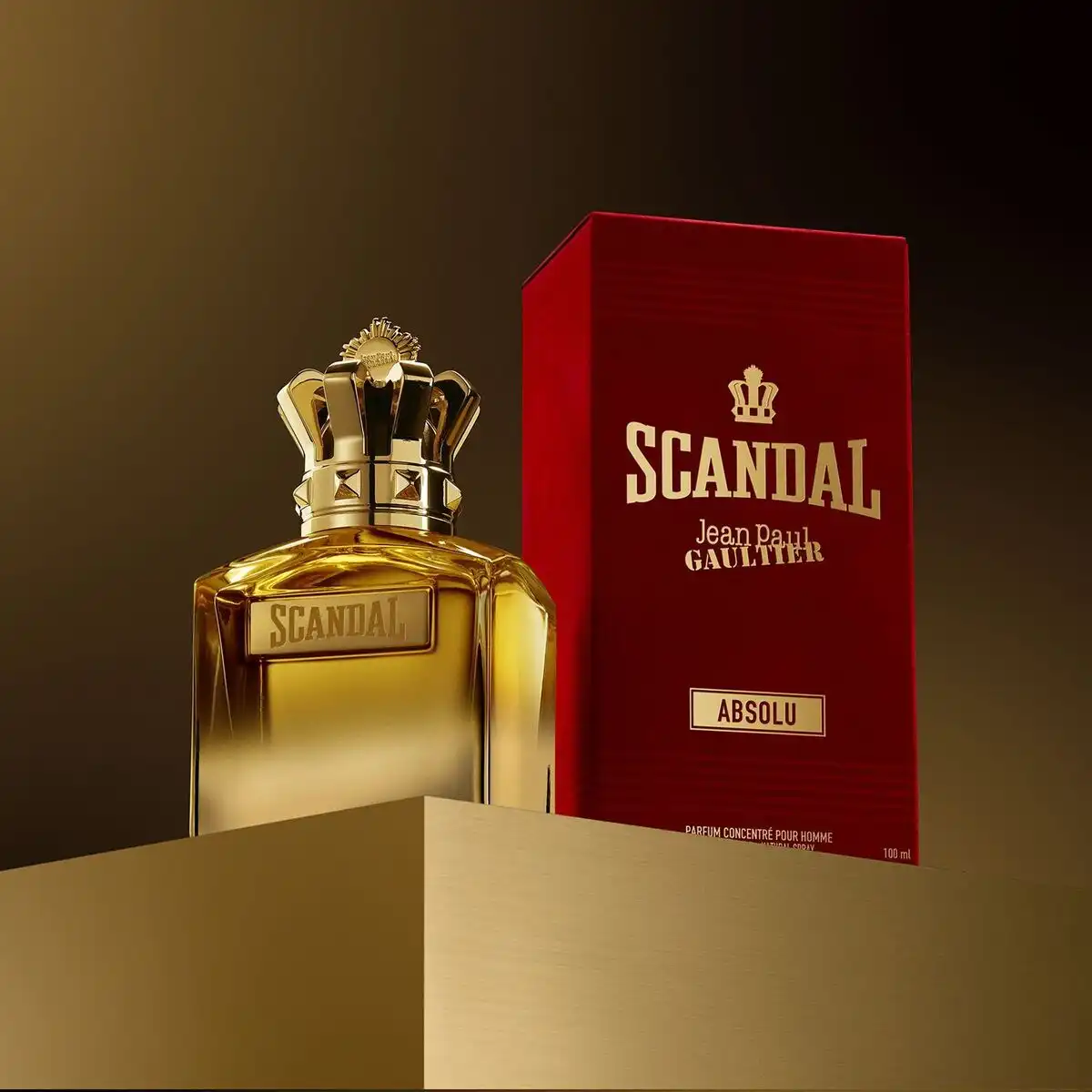 Hình 5 - Jean Paul Gaultier Scandal Pour Homme Absolu Parfum 100ml