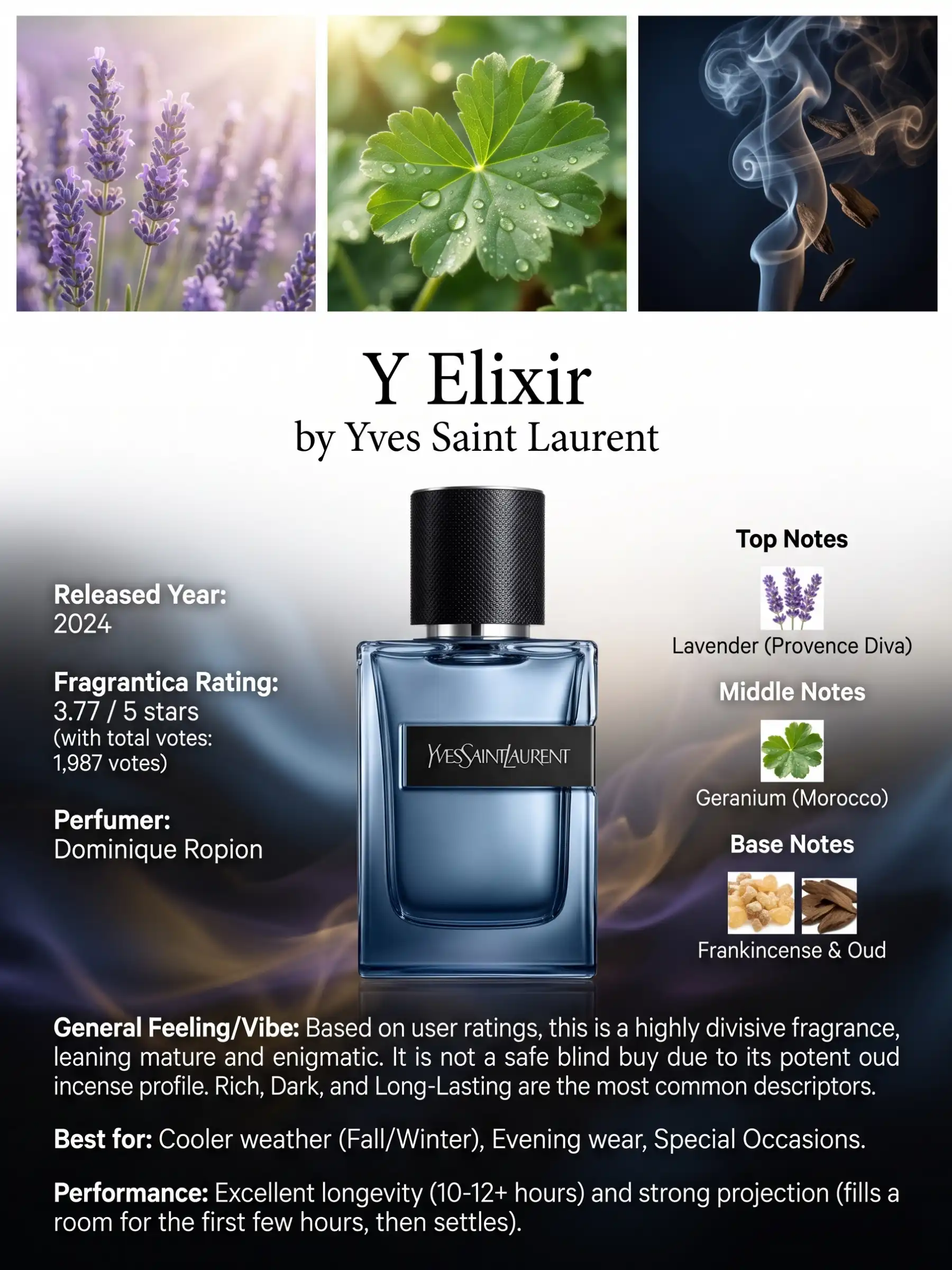 Hình 10 - Yves Saint Laurent Y Elixir (2024) Parfum 60ml
