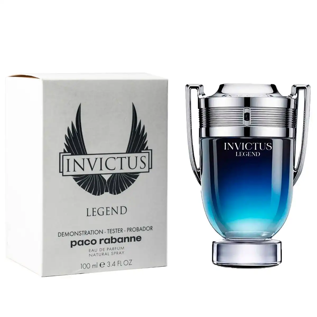 Hình 1 - Paco Rabanne Invictus Legend EDP 100ml Tester