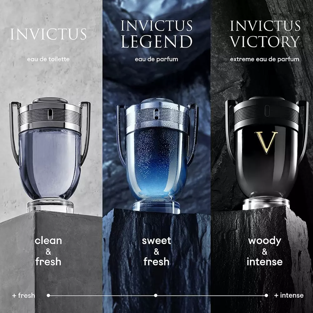 Hình 2 - Paco Rabanne Invictus Legend EDP 100ml