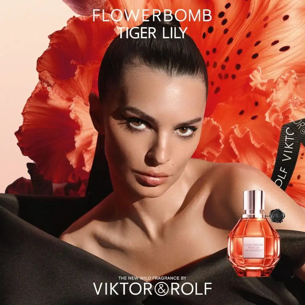 Hình 6 - Viktor & Rolf Flowerbomb Tiger Lily 2024 EDP 100ml