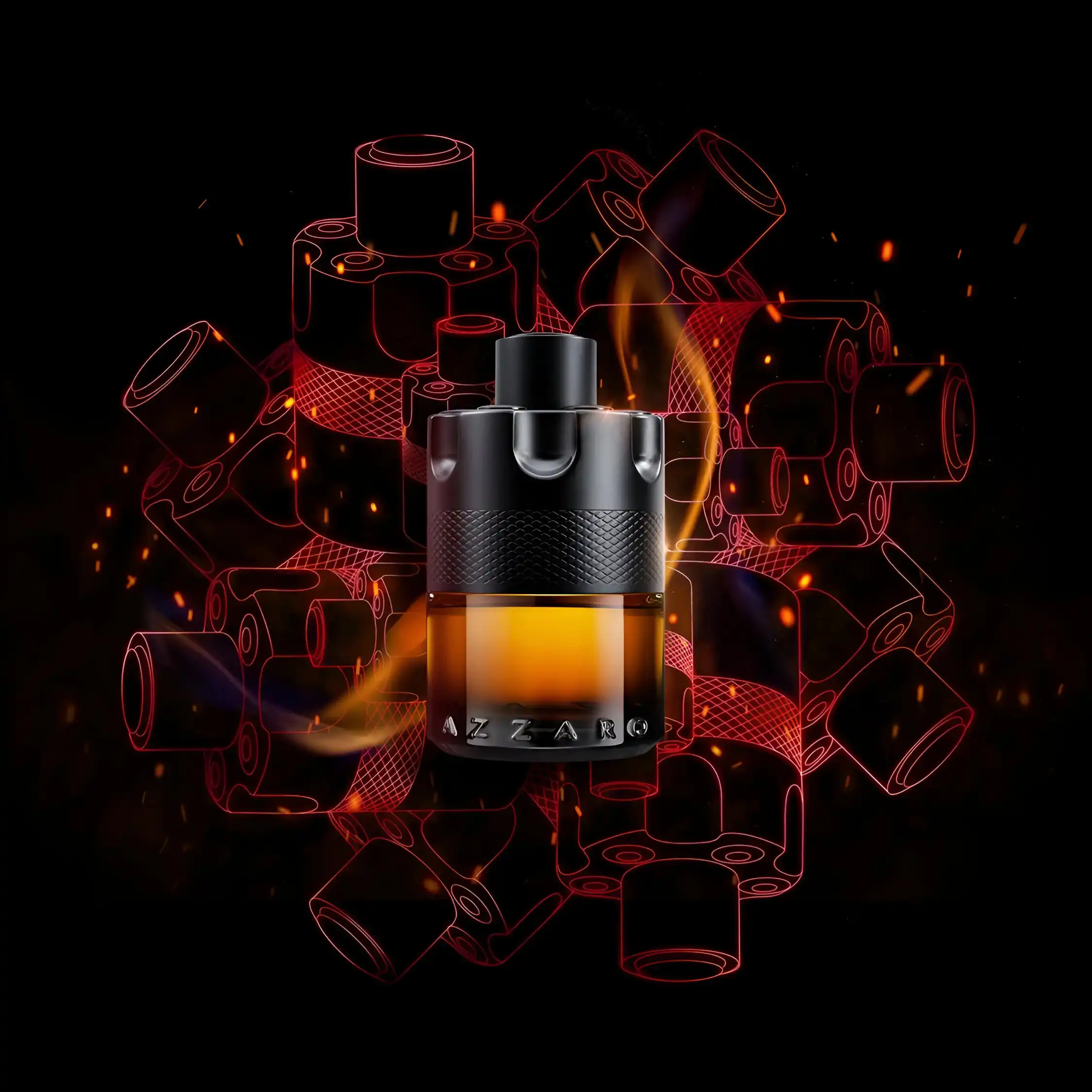 Hình 7 - Azzaro The Most Wanted Parfum 100ml
