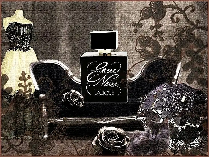 Hình 2 - Lalique Encre Noire Pour Elle EDP 100ml