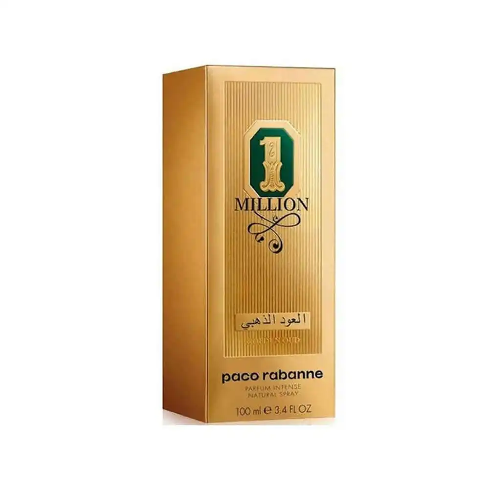 Hình 5 - Paco Rabanne 1 Million Golden Oud (2023) Intense Parfum 100ml