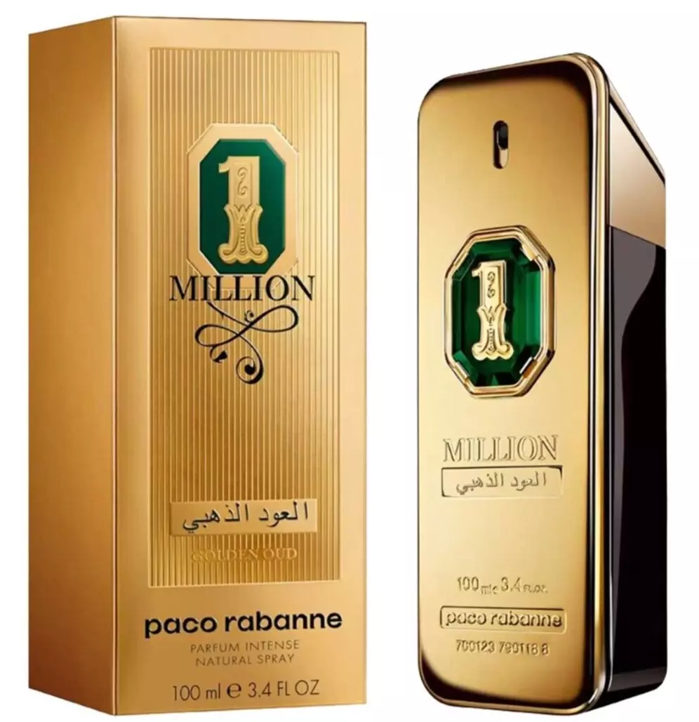 Hình 4 - Paco Rabanne 1 Million Golden Oud (2023) Intense Parfum 100ml