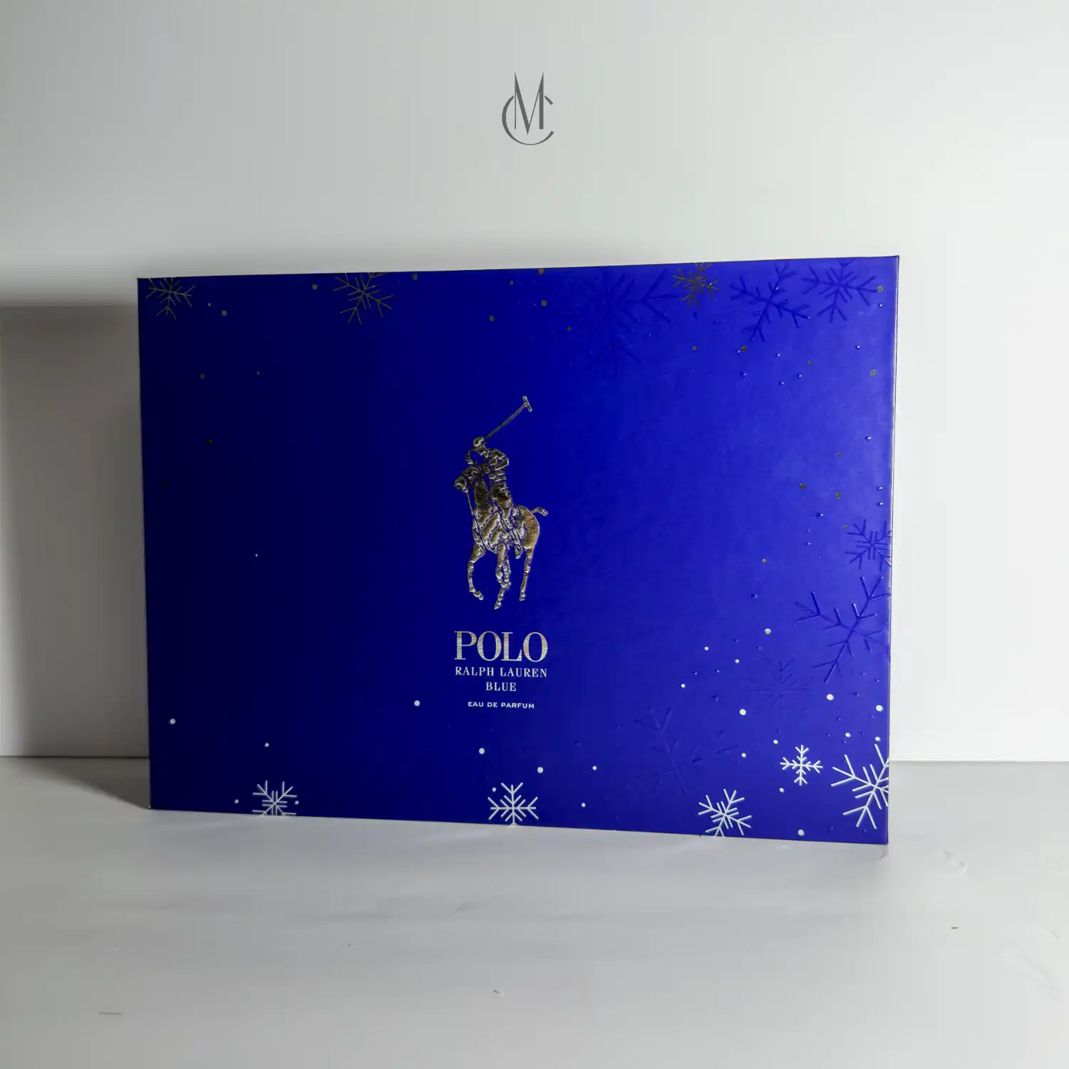 Hình 4 - Set nước hoa Ralph Lauren Polo Blue EDP 125ml + EDP 40ml + Lăn 75g
