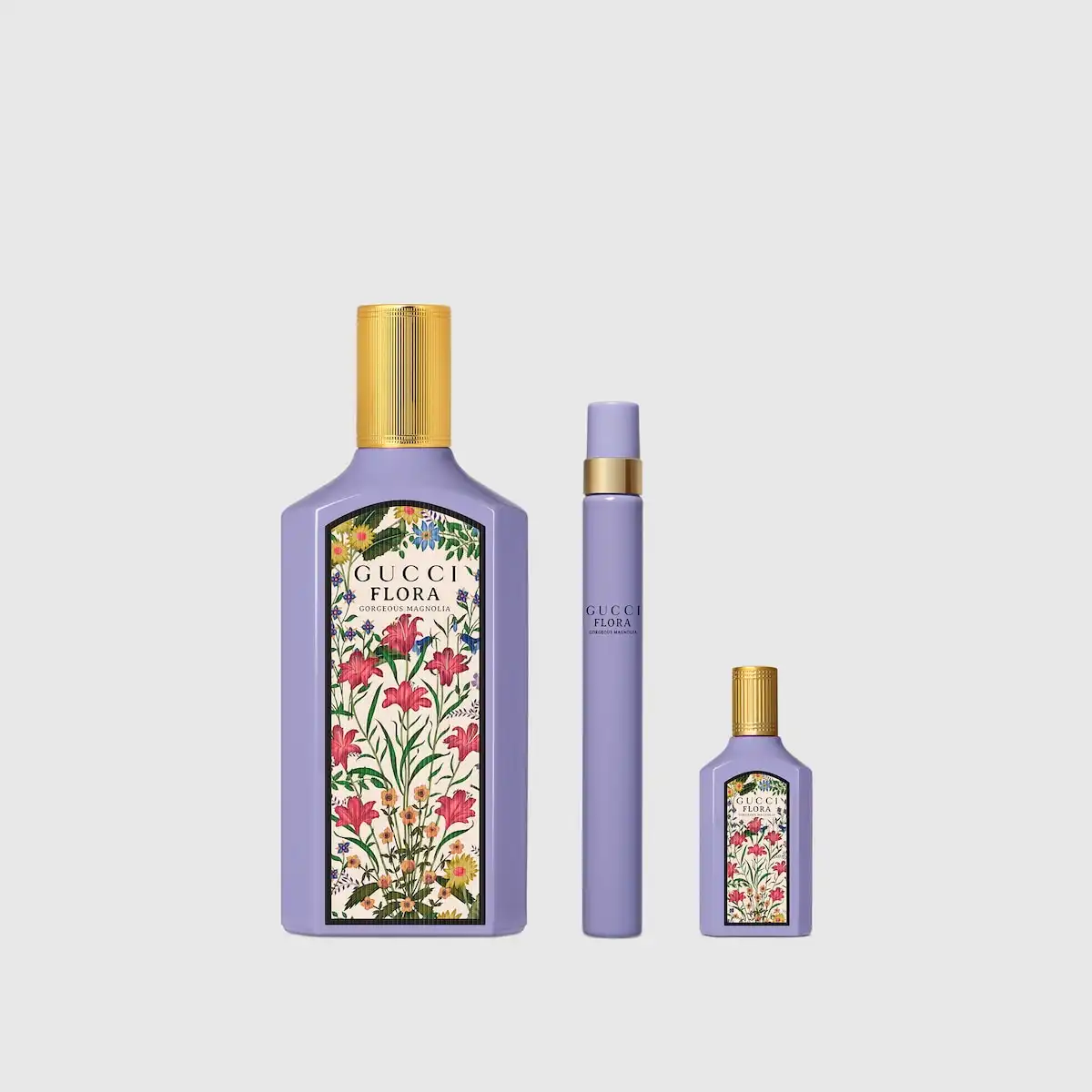 Hình 2 - Set Nước Hoa Gucci Flora Gorgeous Magnolia EDP 100ml + EDP 5ml + EDP 10ml