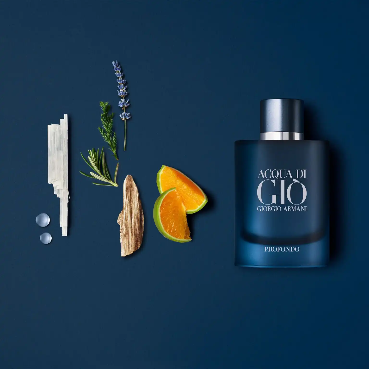 Hình 3 - Giorgio Armani Acqua Di Giò Profondo EDP 100ml Bản cũ 2020